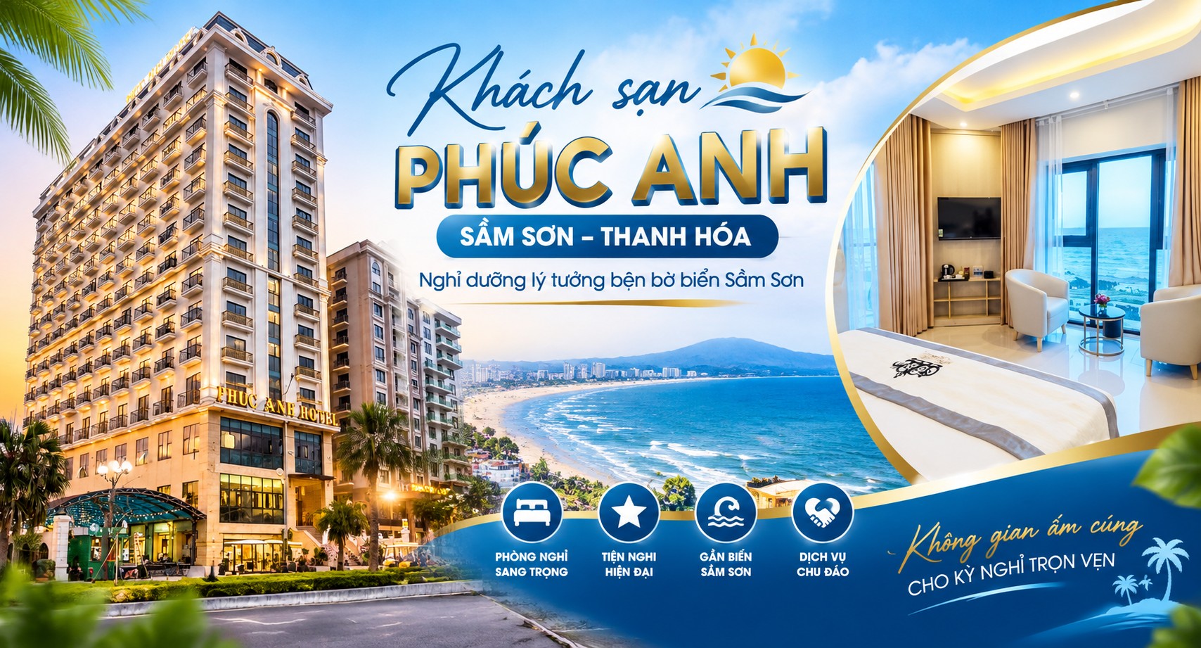 Khách sạn Phúc Anh Sầm Sơn Thanh Hóa