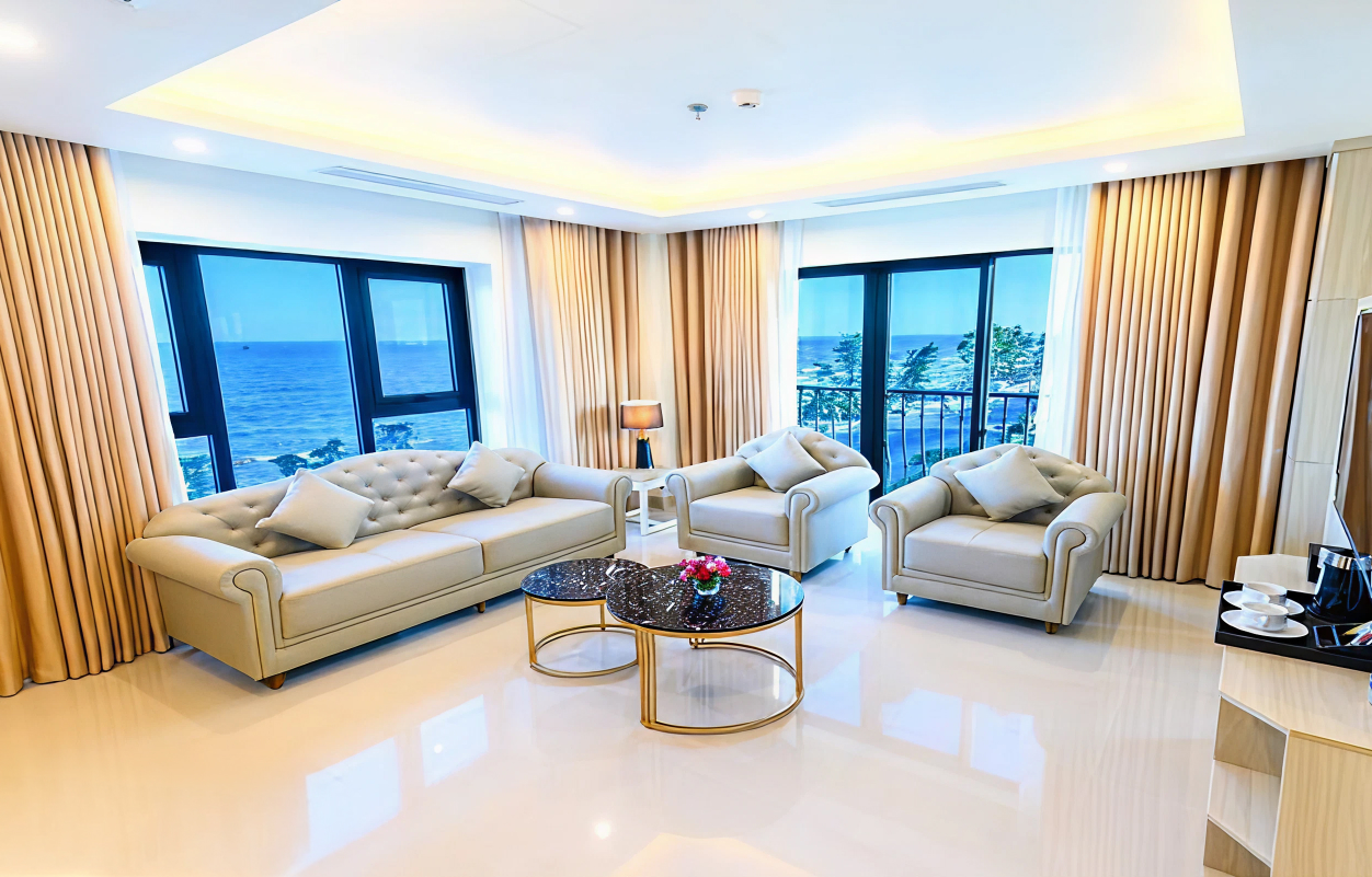 Phòng View Biển Cao Cấp - Deluxe VIP
